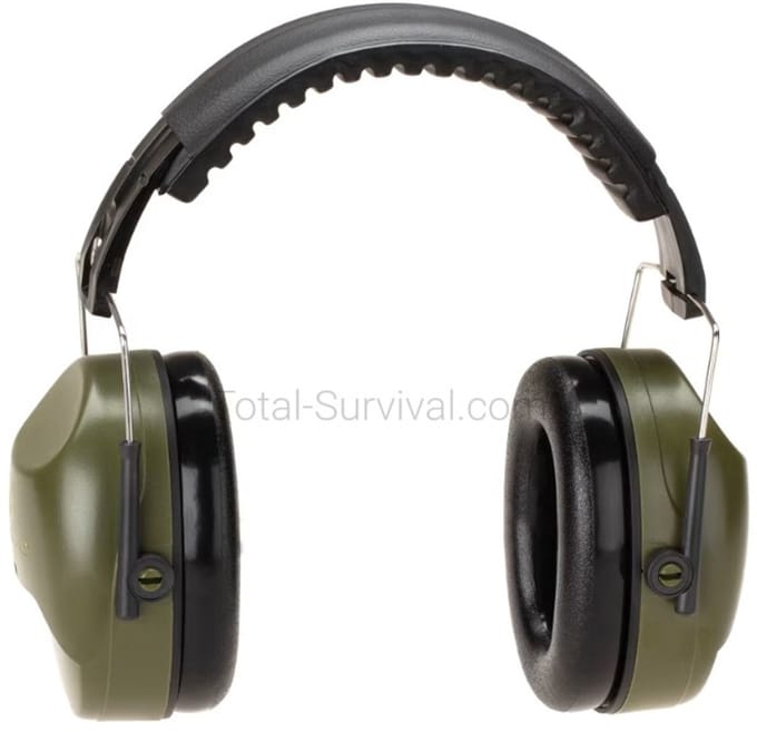 Earmor MaxDefense M06A gehoorbescherming, EN352, legergroen
