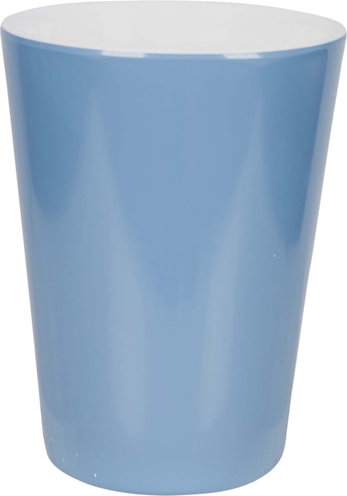 Bo-Camp - Beker - Two-Tone - Melamine - 4 Stuks - Blauw