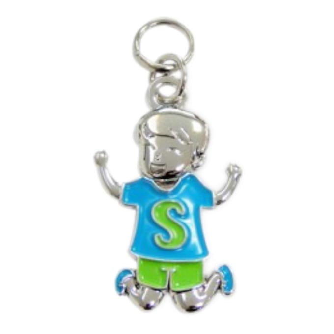 Bedeltje - S - Jongen - Charms for you