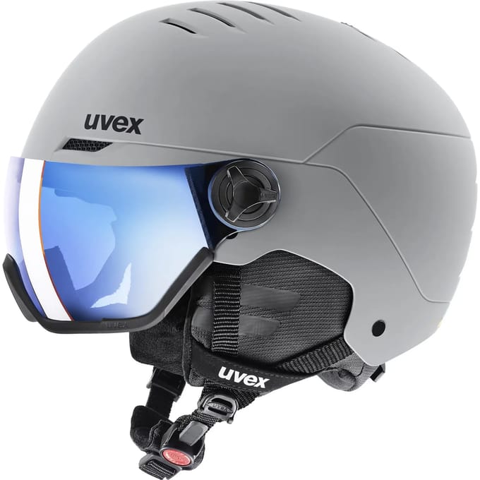 Skimuts met vizier Uvex Wanted