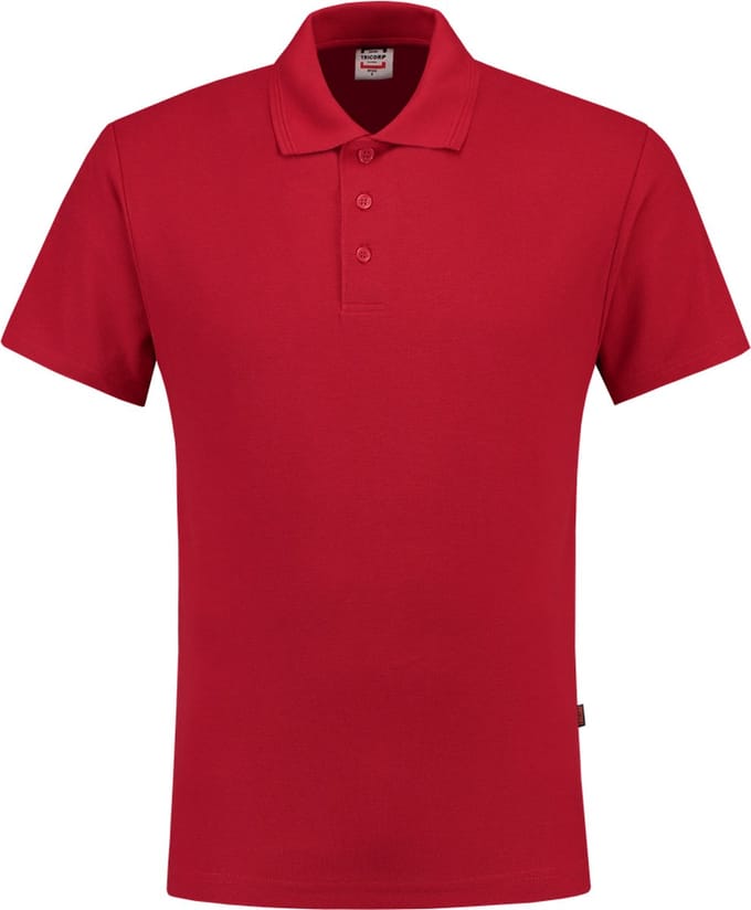 Tricorp 201003 Poloshirt 180 Gram - Rood - 7XL