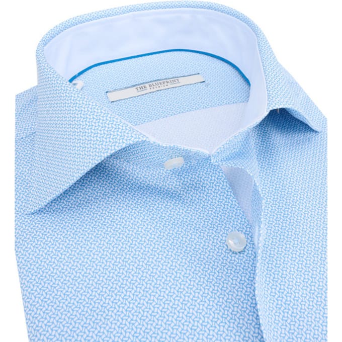 The Blueprint -trendy overhemd met lange mouwen