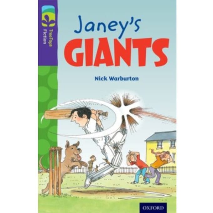 Oxford Reading Tree Treetops Fiction: Level 11 More Pack A: Janey's Giants - Oxford Reading Tree - Nick Warburton