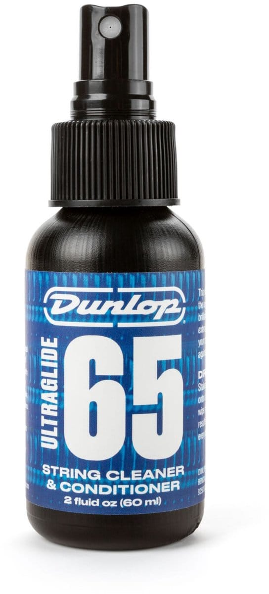 Dunlop 6582 Formula 65 Ultra Glide String Conditioner - String cleaner & conditioner, 60 ml.