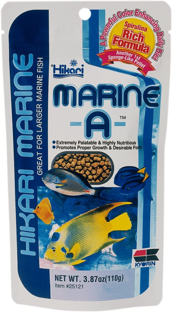 Hikari Marine A - Zeeaquarium Visvoer