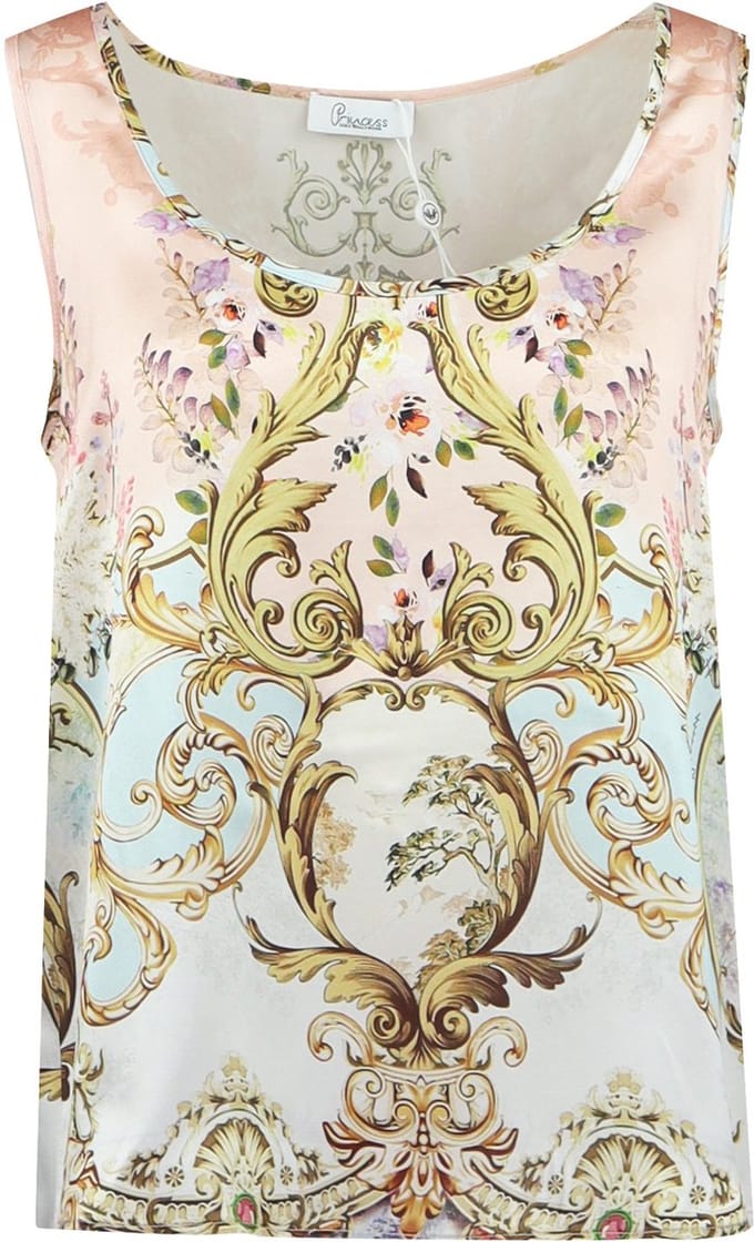 Princess goes Hollywood - zijden top barok - maat 36