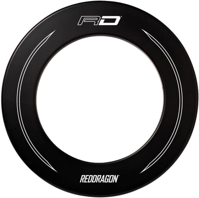 Red Dragon Branded Surround Black