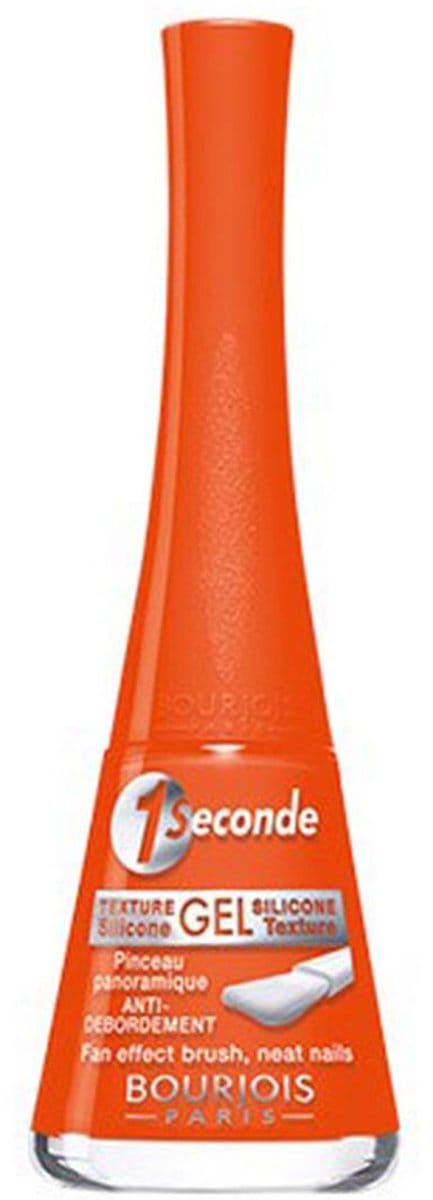 Bourjois 1 Seconde - 58 Diabol'Orange - Nagellak
