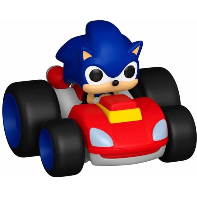Funko Pop! Games: Sonic The Hedgehog Super Racers Diecast - Sonic