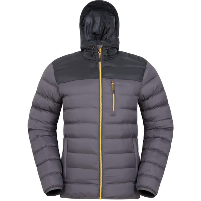 Mountain Warehouse Heren Link Gewatteerd Jasje (Grijs)