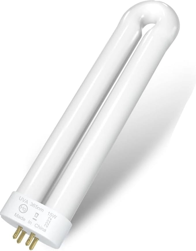 15 W Insectendoder UVA Reservebollen voor Muggenlampen