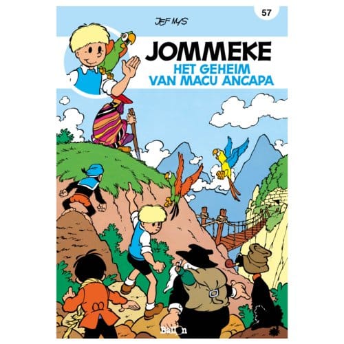 Het Geheim Van Macu Ancapa - Jommeke Strip - Nieuwe Look