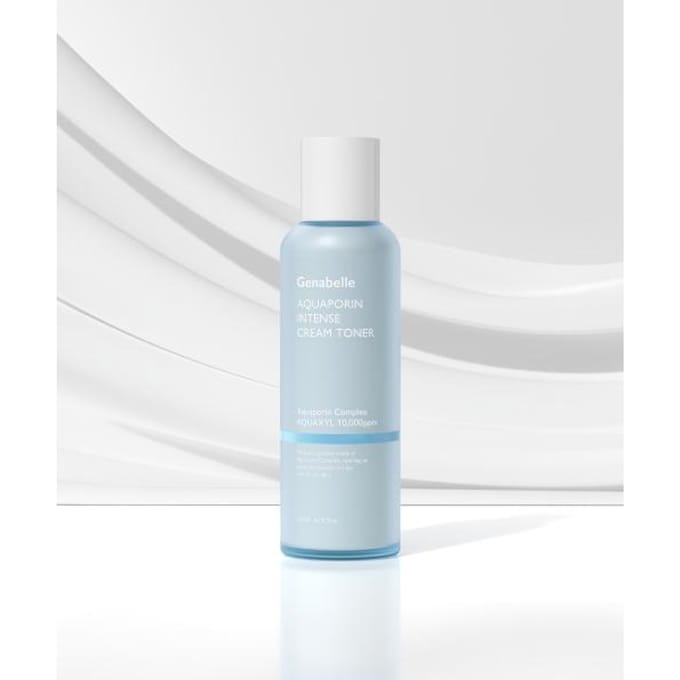 Aquaporin Intense Crème Toner, 120 ml(4.05 fl oz) white
