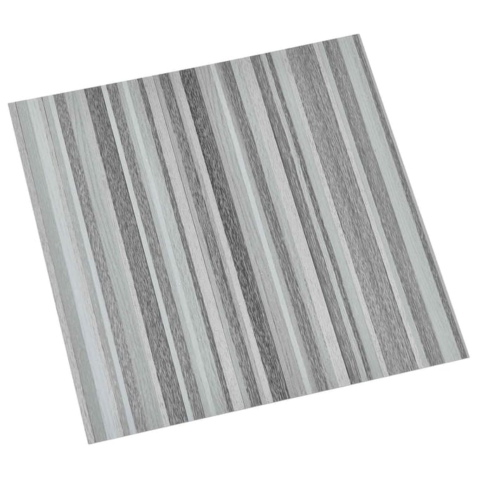 vidaXL - Vloerplanken - Strepen - 5,11 - m² - 55 - st - PVC