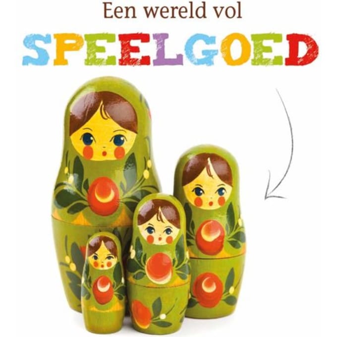 Een Wereld Vol Speelgoed - Speelgoed - Joanna Brundle