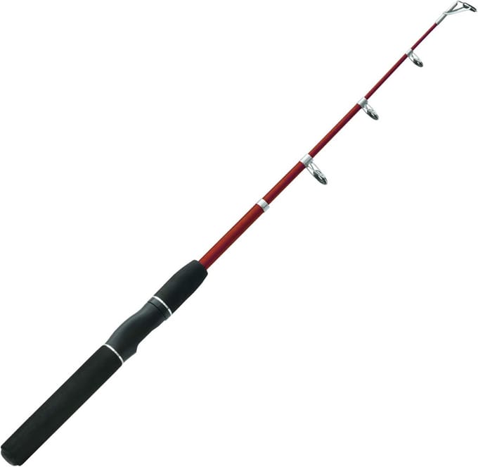 Ultrasnelle Telescoop Spinhengel 5 Voet Ultralicht
