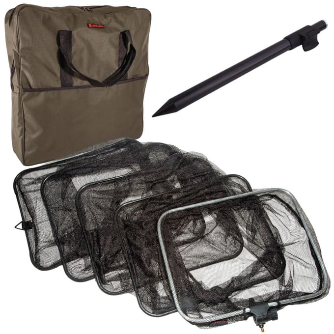 Ultimate Rectangular Leefnet Set 4m - Witvis Set