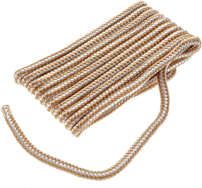 Premium Dubbel Gevlochten Nylon Bootstouw - Sterk en Weerbestendig