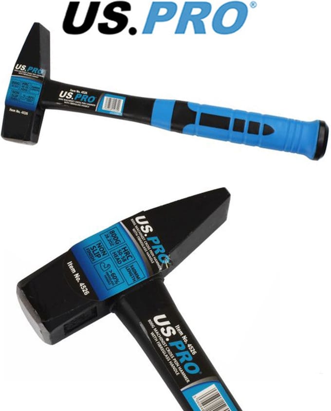 Bankhamer 800 gram (330 mm lang)