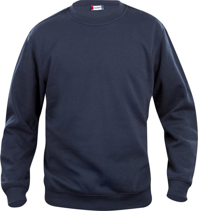 Clique Basic Roundneck Junior 021020 - Dark Navy - 110-120
