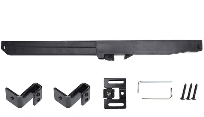 Dailygoods - Verstelbare Demper voor Schuifdeuren met Soft Close Mechanisme