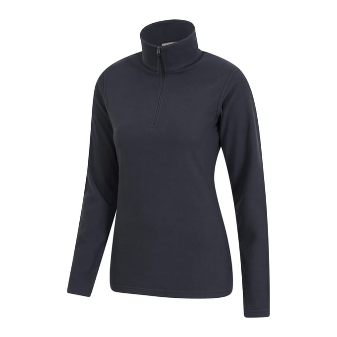 Mountain Warehouse Dames/Dames Camber II Fleece Top (Donkerblauw)