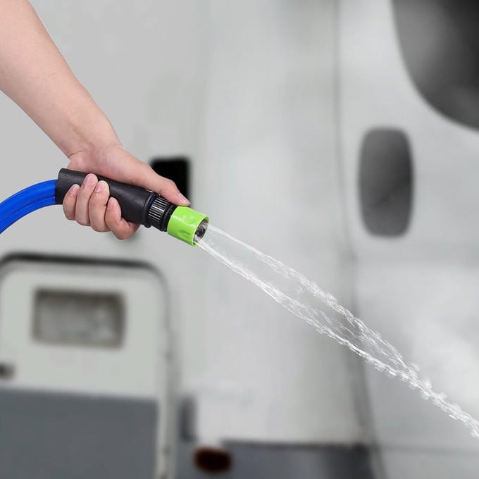 Tuyau d'eau chauffant de 100 pieds pour camping-car - Tuyau d'eau potable chauffant antigel -45℉