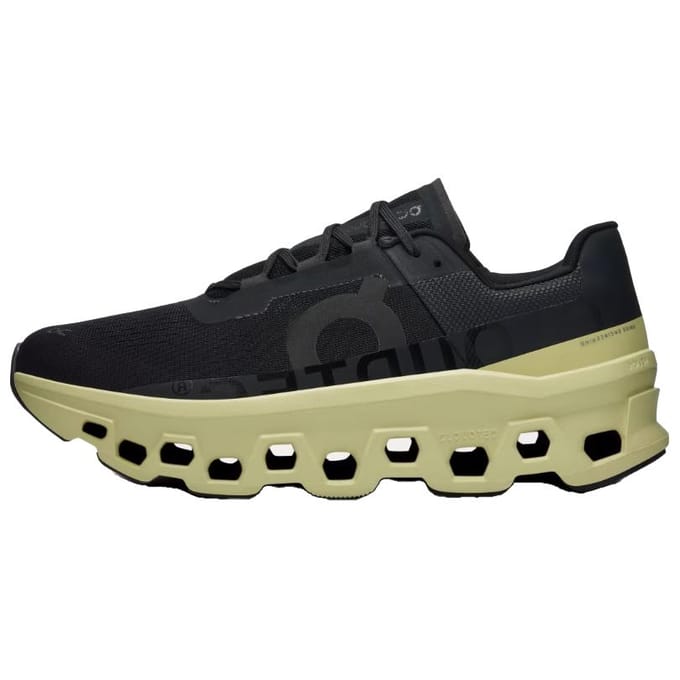 On Running Cloudmonster Zwart Acacia Heren Sneakers 61.97727 40.5 beige