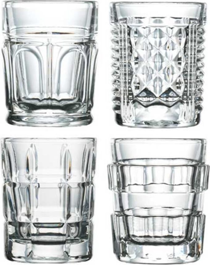La Rochère Borrelglas - 6 cl - Set-4