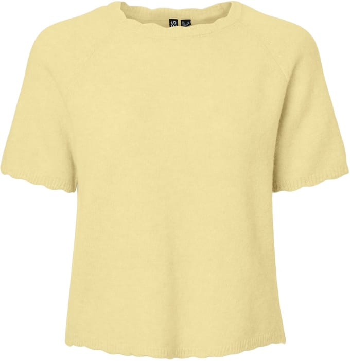 Pieces Top met korte mouwen PCRATH KNIT