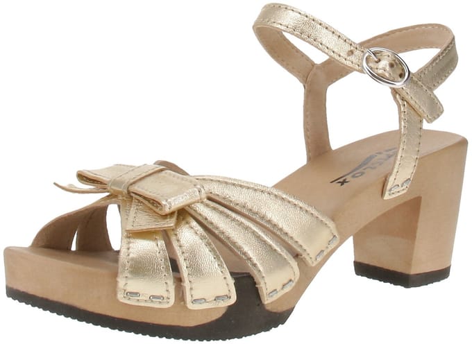 Softclox S3650 Rose Shiny Softnappa - Damessandalen - 03-Goud