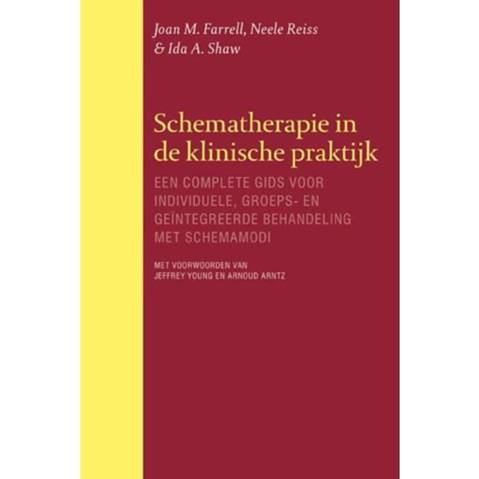 Schematherapie In De Klinische Praktijk - Joan M. Farrell