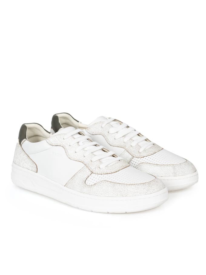 Geox Sneakers Magnete Mannen Wit