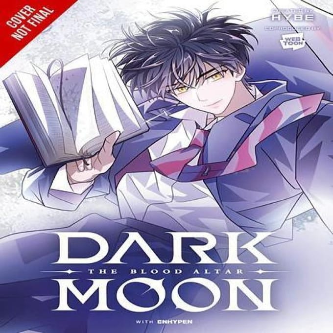 DARK MOON DE BLOEDALTAAR Deel. 3 stripboeken van HYBE Paperback Boek 9798400900730