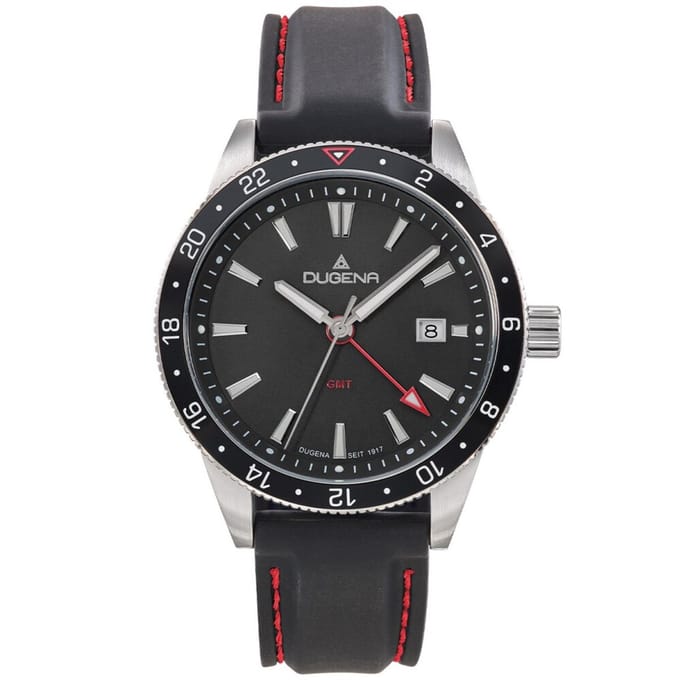 Dugena - 4461131 - Polshorloge - Heren - Kwarts - GMT