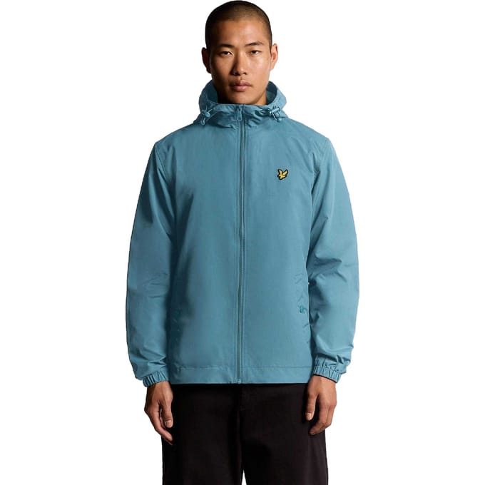 Lyle & Scott Heren Jas met volle rits (Blauw)
