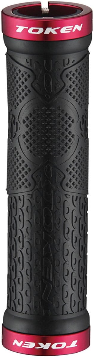 Token Serie - MTB Handvatten - Rood - Comfortabel - Anti-slip