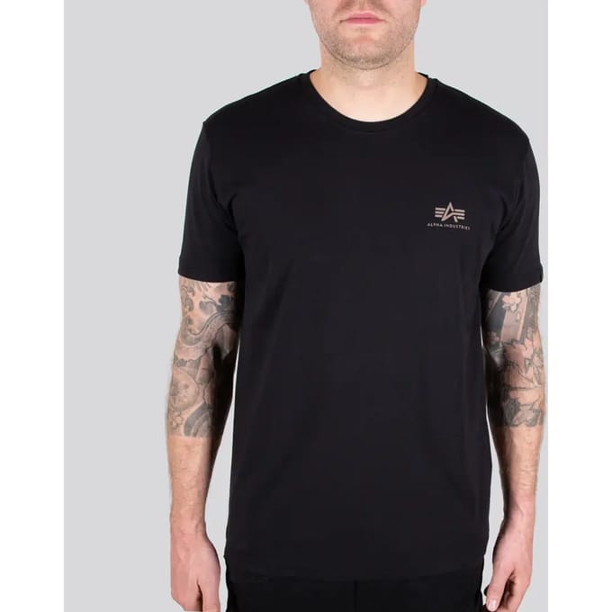 T-shirt Alpha Industries backprint T
