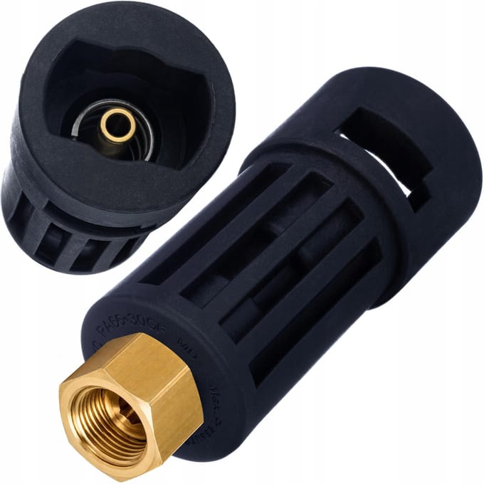 Rosfix Adapter Hogedruklans M18 - Bayonet K Spuitaccessoire - 160 bar, 60°C