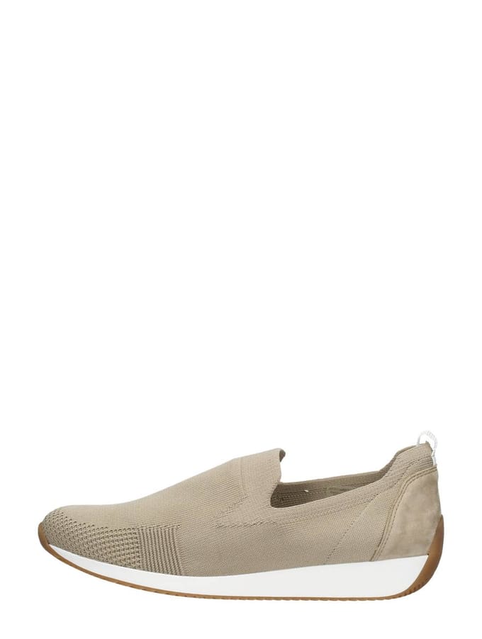 Ara Lissabon-Highsoft Sportief - beige - Maat 7.5