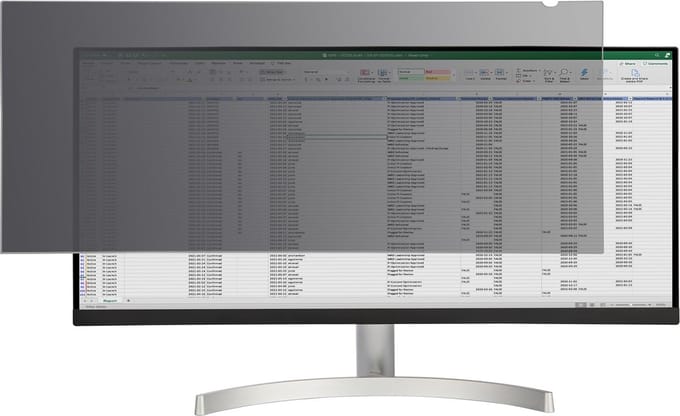 StarTech.com Monitor Privacy Screen for 34 inch Ultrawide Display - 21:9 Widescreen - Computer Screen Security - display privacy filter - 34" wide