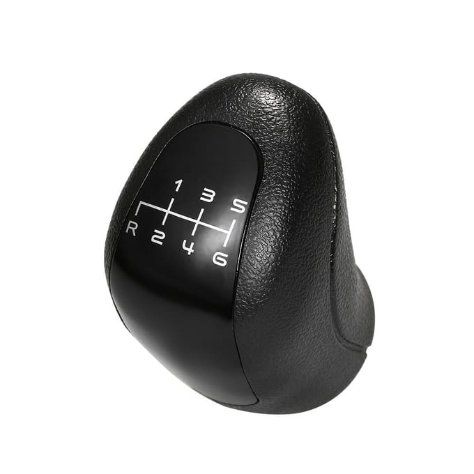 5/6-versnellings handgeschakelde versnellingspookknop geschikt voor Mercedes Vito Viano W639 6-speed zwart