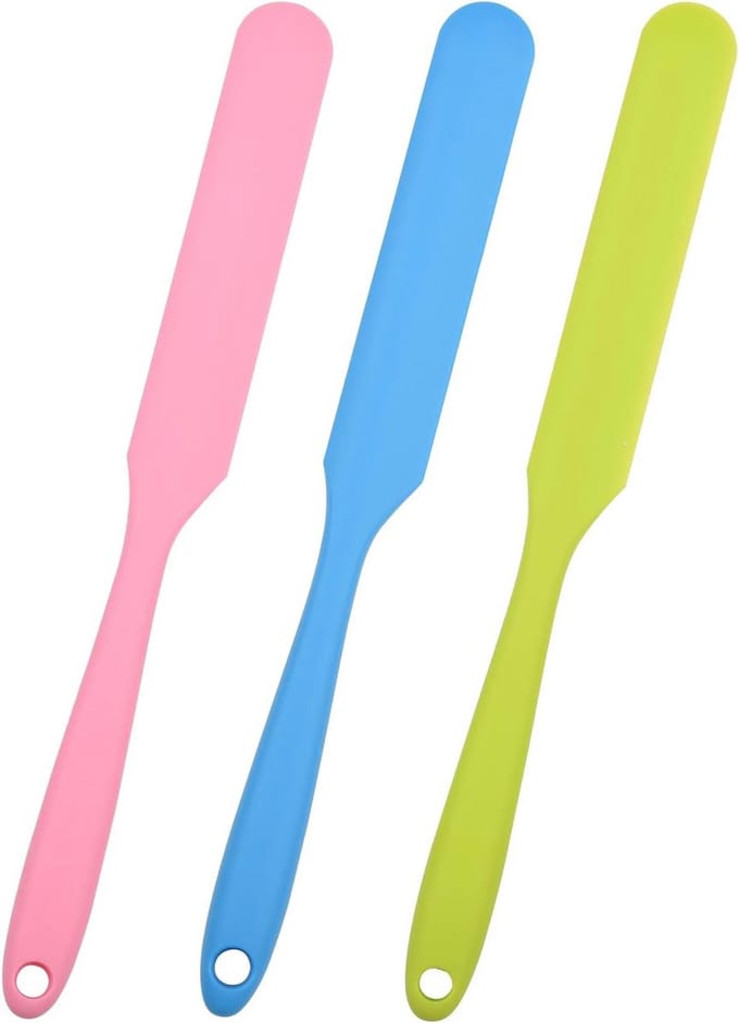 Non-stick wax spatels set - herbruikbare siliconen spatels voor ontharing