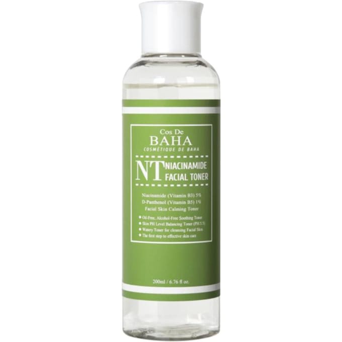 Cos De BAHA NT Niacinamide Toner 200 ml (3 opties) 1pcs beige