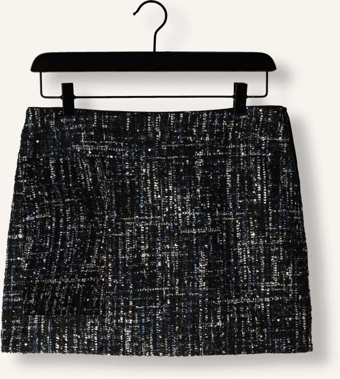 Liu Jo Gonna Mini Boucle Dames - Korte rok - Blauw - Maat 40