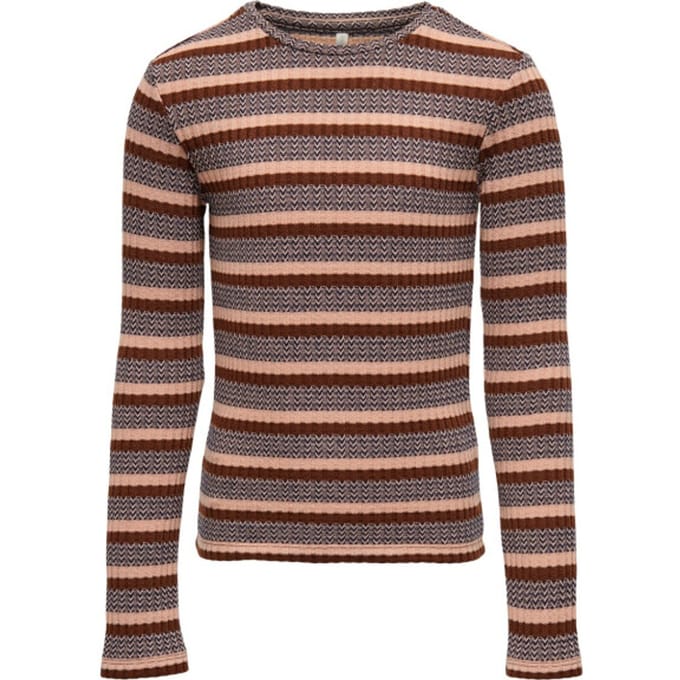 ONLY KOGRIA L/S TOP JRS Meisjes Top - Maat 146/152