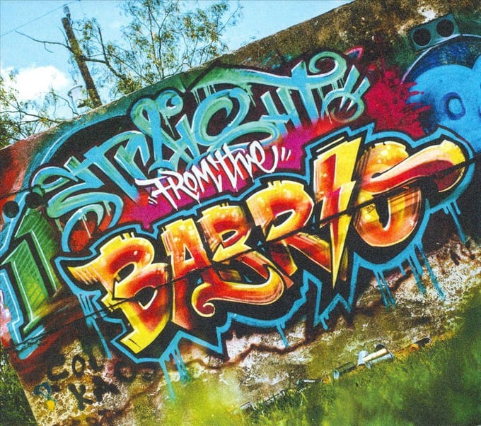 Straight From The Barrio - Upon A Burning Body