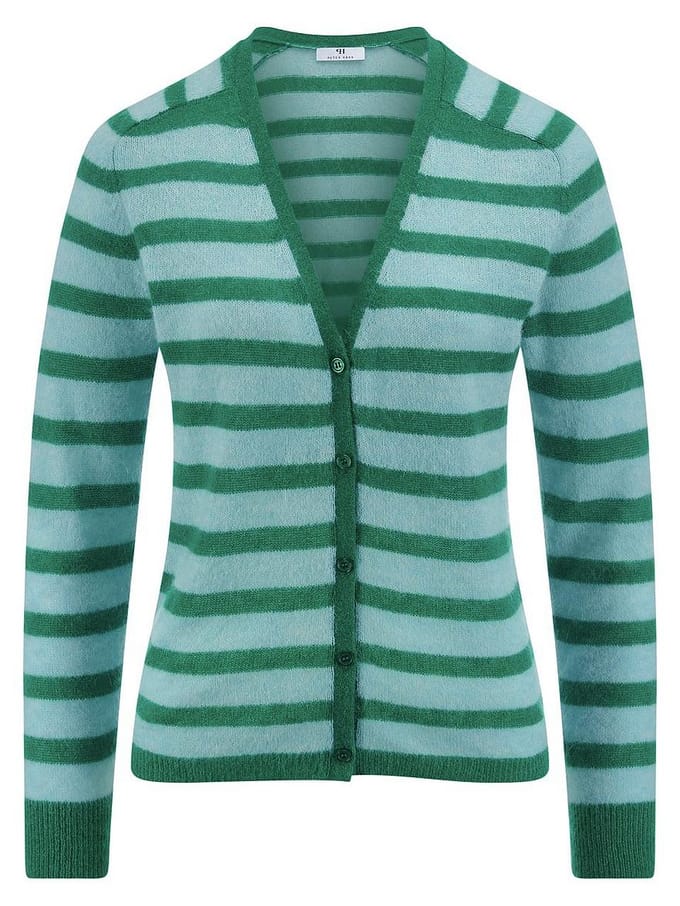 Vest lange mouwen Van Peter Hahn multicolour