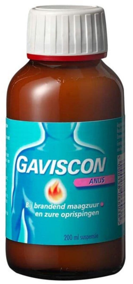Gaviscon Anijs - Maagzuurremmer - 200 ml