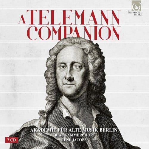 Akademie Für Alte Musik Berlin, René Jacobs - A Telemann Companion (7 CD)